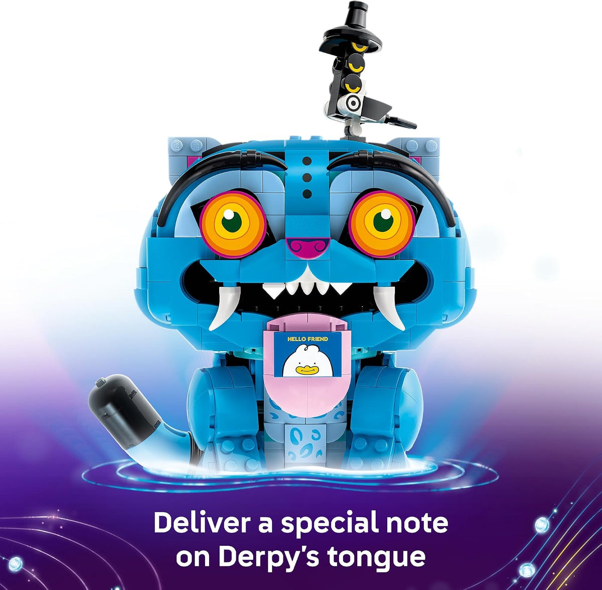 LEGO Kpop Demon Hunters Derpy Tiger and Sussie Bird 72537
