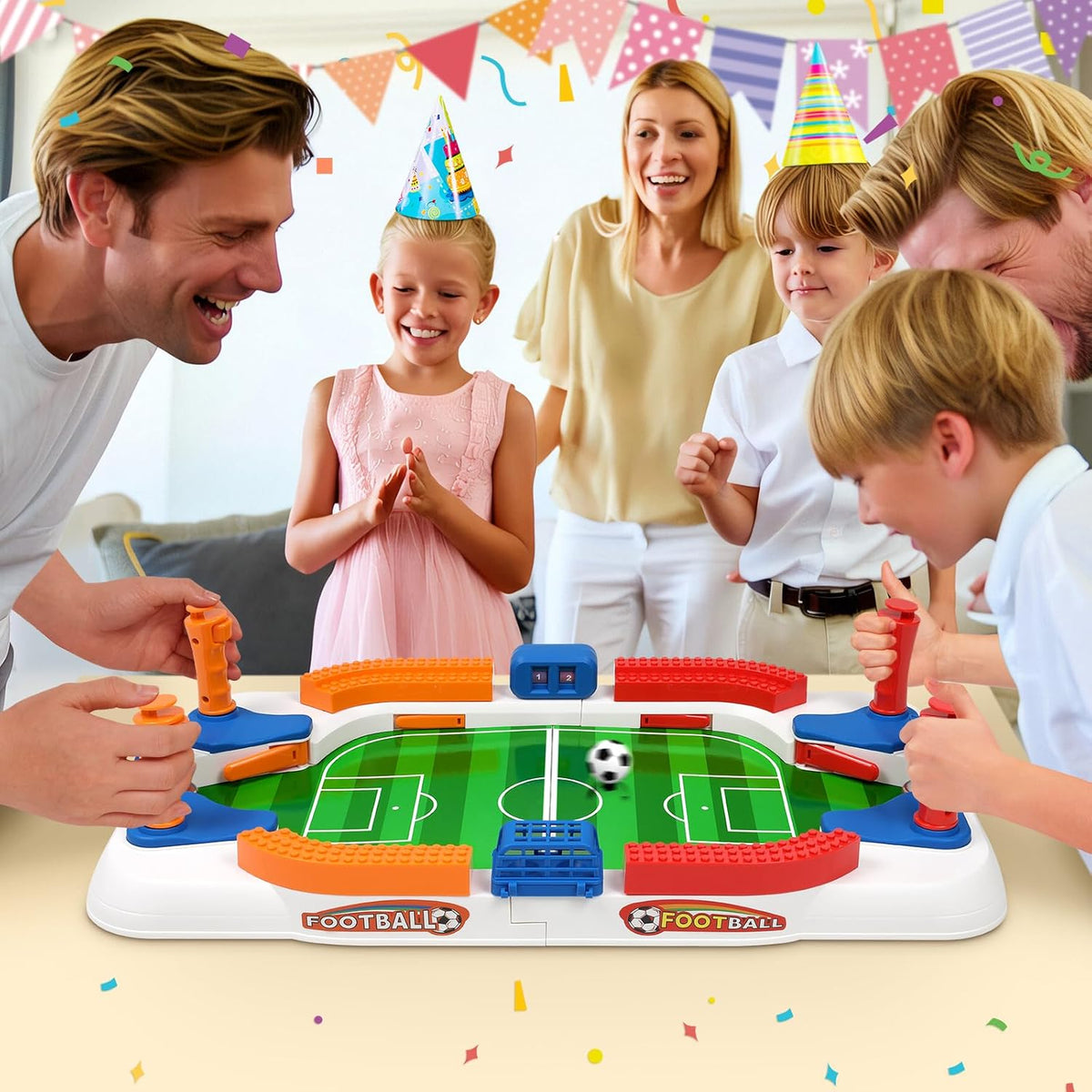 Mini Foosball Table Game for Kids Soccer Game Set Gifts Boys Toy