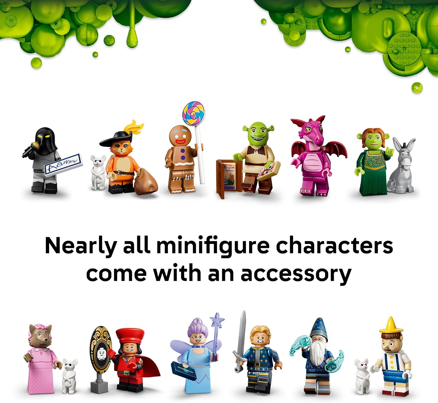 LEGO Minifigures Shrek Series 6-Pack 66815