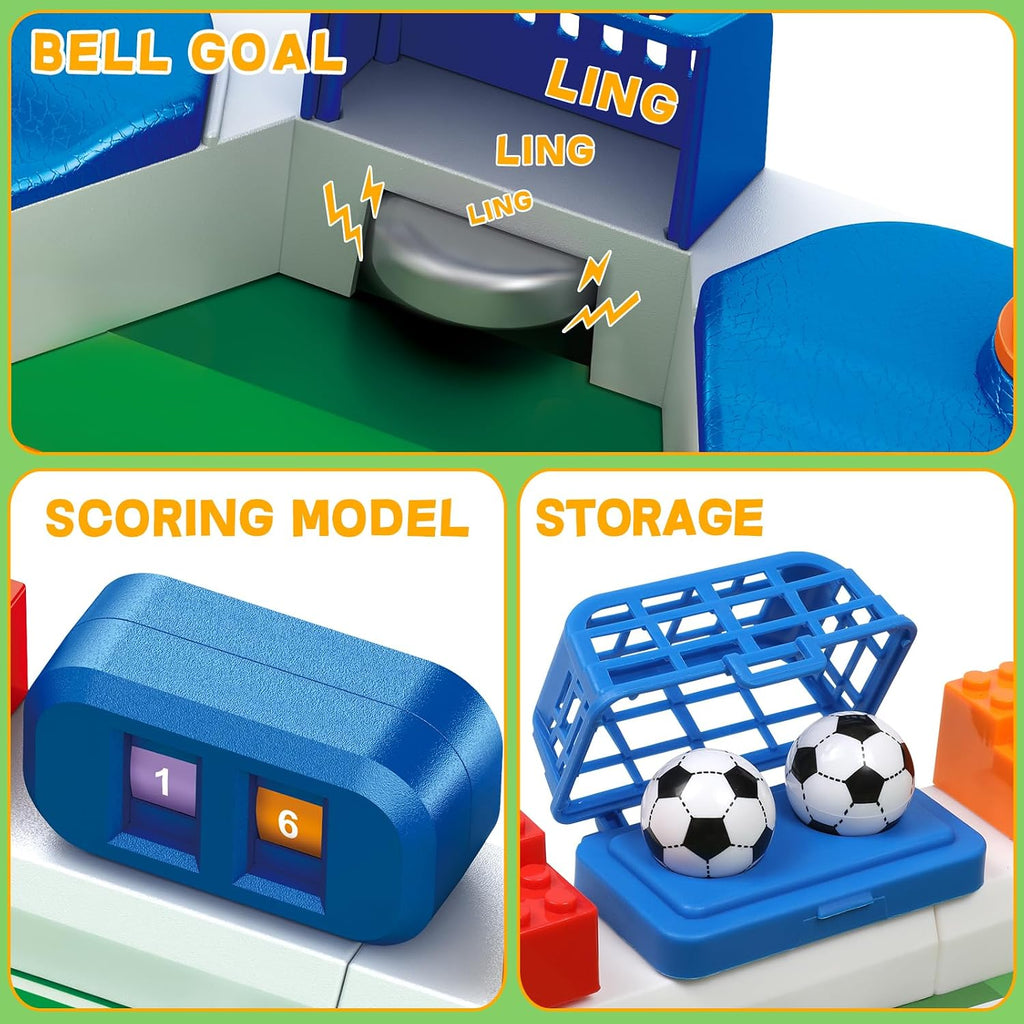 Mini Foosball Table Game for Kids Soccer Game Set Gifts Boys Toy