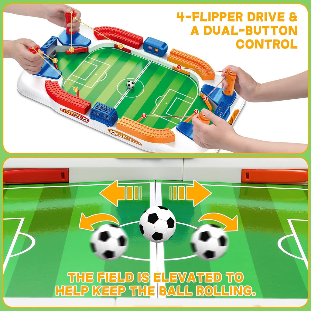 Mini Foosball Table Game for Kids Soccer Game Set Gifts Boys Toy
