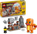 LEGO Pokémon SMART Play: Charmander and Geodude's Cavern Clash 72157