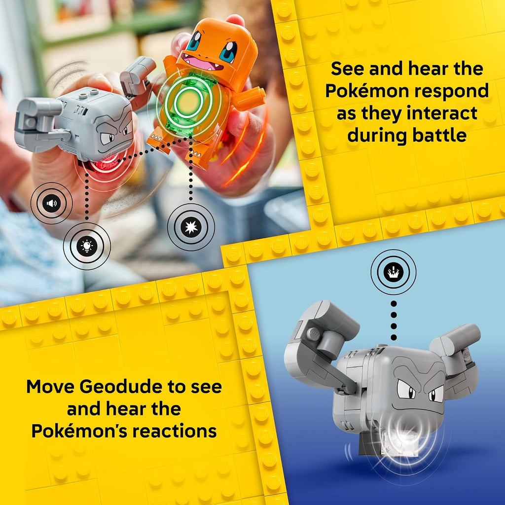 LEGO Pokémon SMART Play: Charmander and Geodude's Cavern Clash 72157