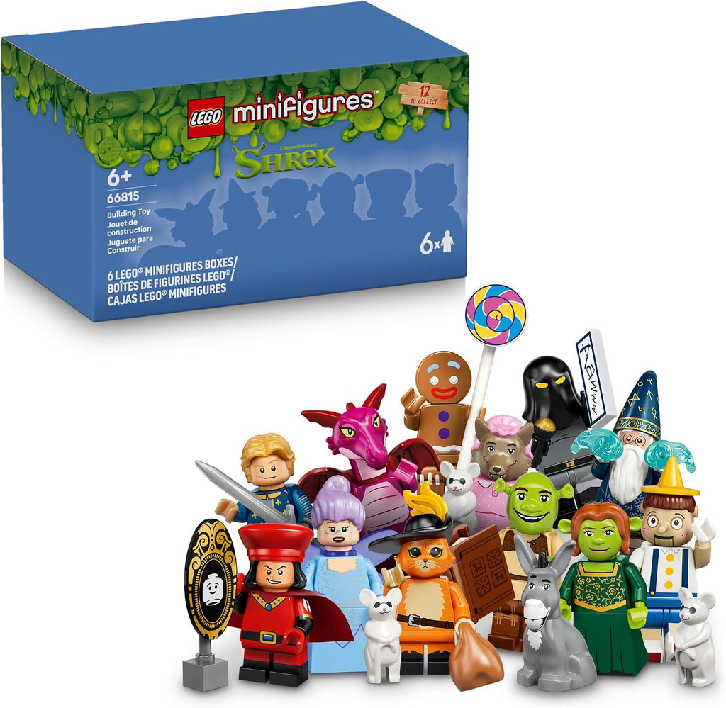 LEGO Minifigures Shrek Series 6-Pack 66815