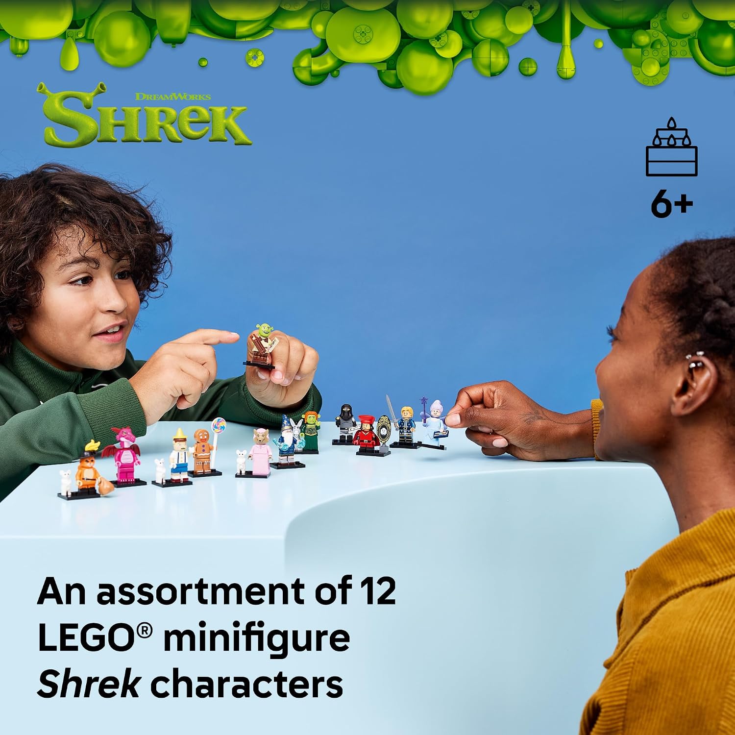 LEGO Minifigures Shrek Series 6-Pack 66815