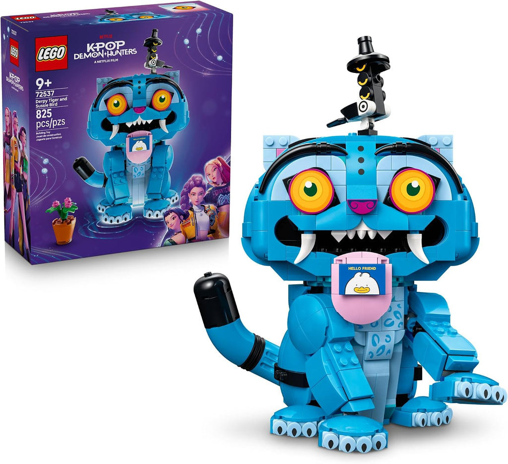 LEGO Kpop Demon Hunters Derpy Tiger and Sussie Bird 72537