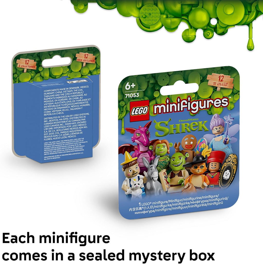 LEGO Minifigures Shrek Series 6-Pack 66815
