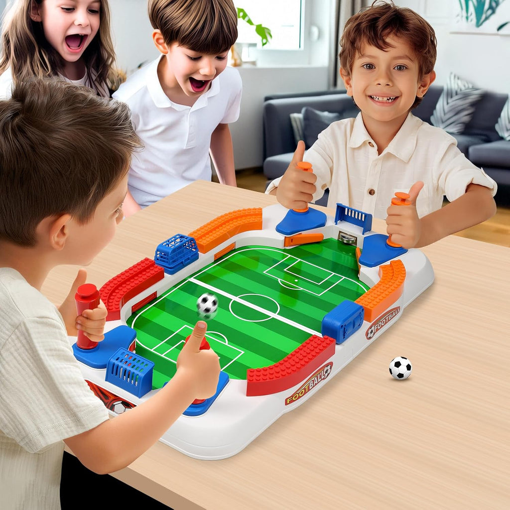 Mini Foosball Table Game for Kids Soccer Game Set Gifts Boys Toy